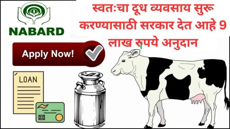 Dairy Farming Loan