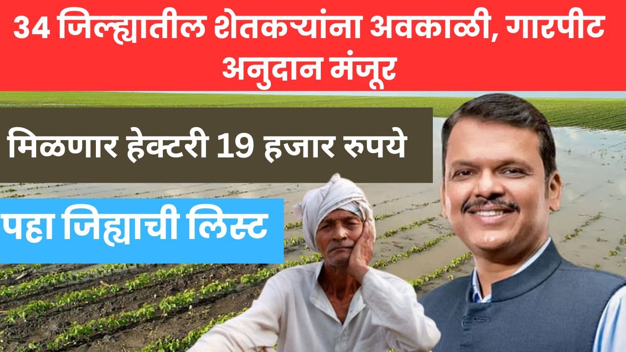 Crop Damage anudan